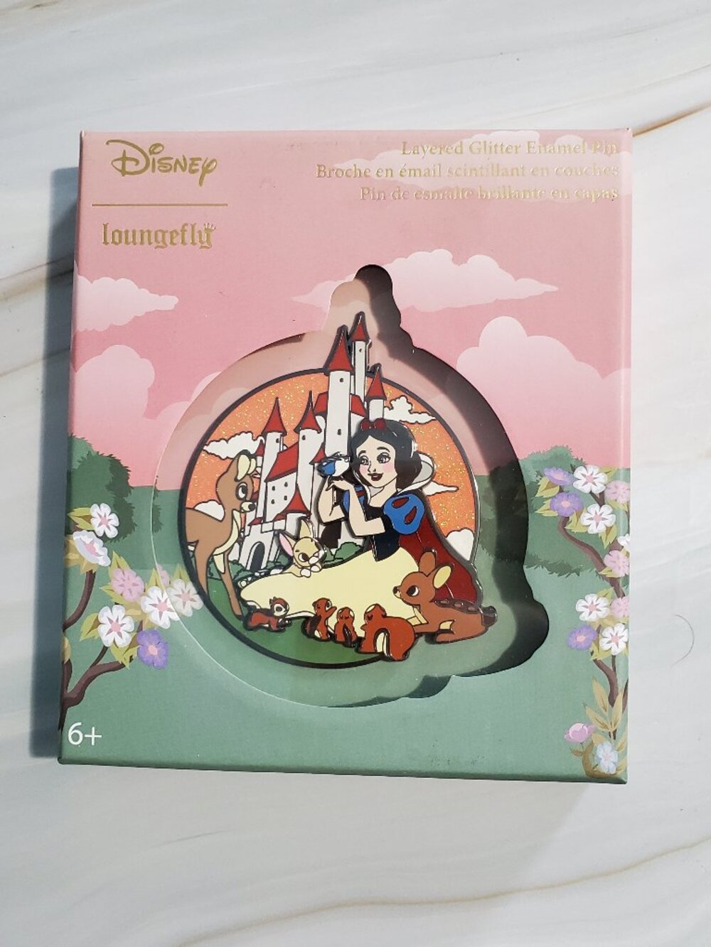 Loungefly x Disney Snow White LE 600 Limited Edition Jumbo Pin